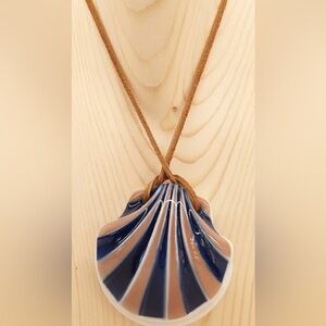 Vintage Saint James son of Zebedee (Jacob/Santiago) Pilgrims Path Scallop shell